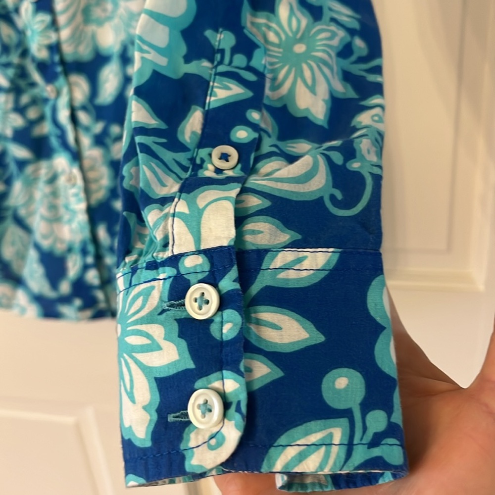 Gorgeous Talbots Button Down Shirt - image 4